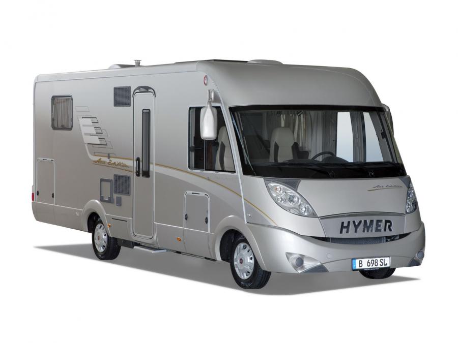  Hymer B-Class SL Star Edition 2009 года  (фото 5 из 10)
